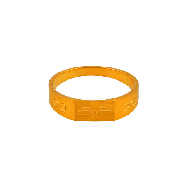 Celestial Delicate Antique Gold Ring