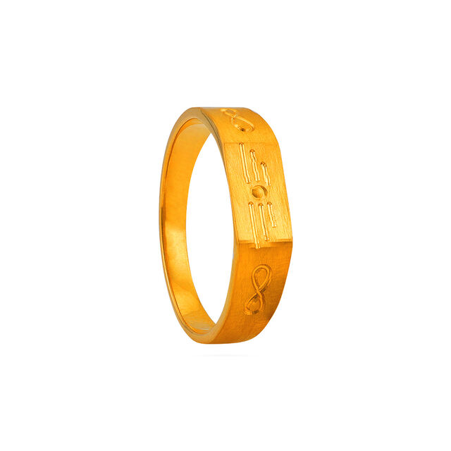 Celestial Delicate Antique Gold Ring