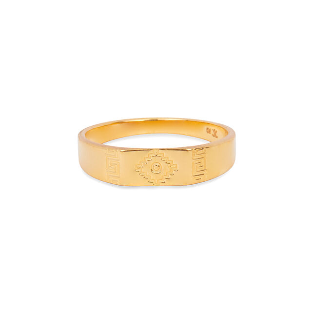 Tanishq 22KT Gold Finger Ring for Men 