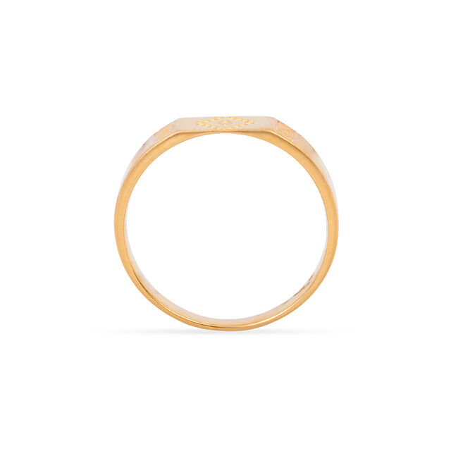 Tanishq 22KT Gold Finger Ring for Men 3
