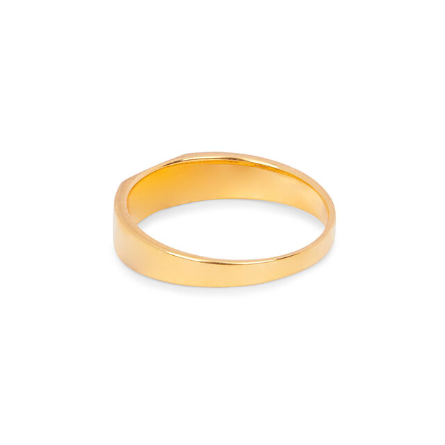 Tanishq 22KT Gold Finger Ring for Men 4