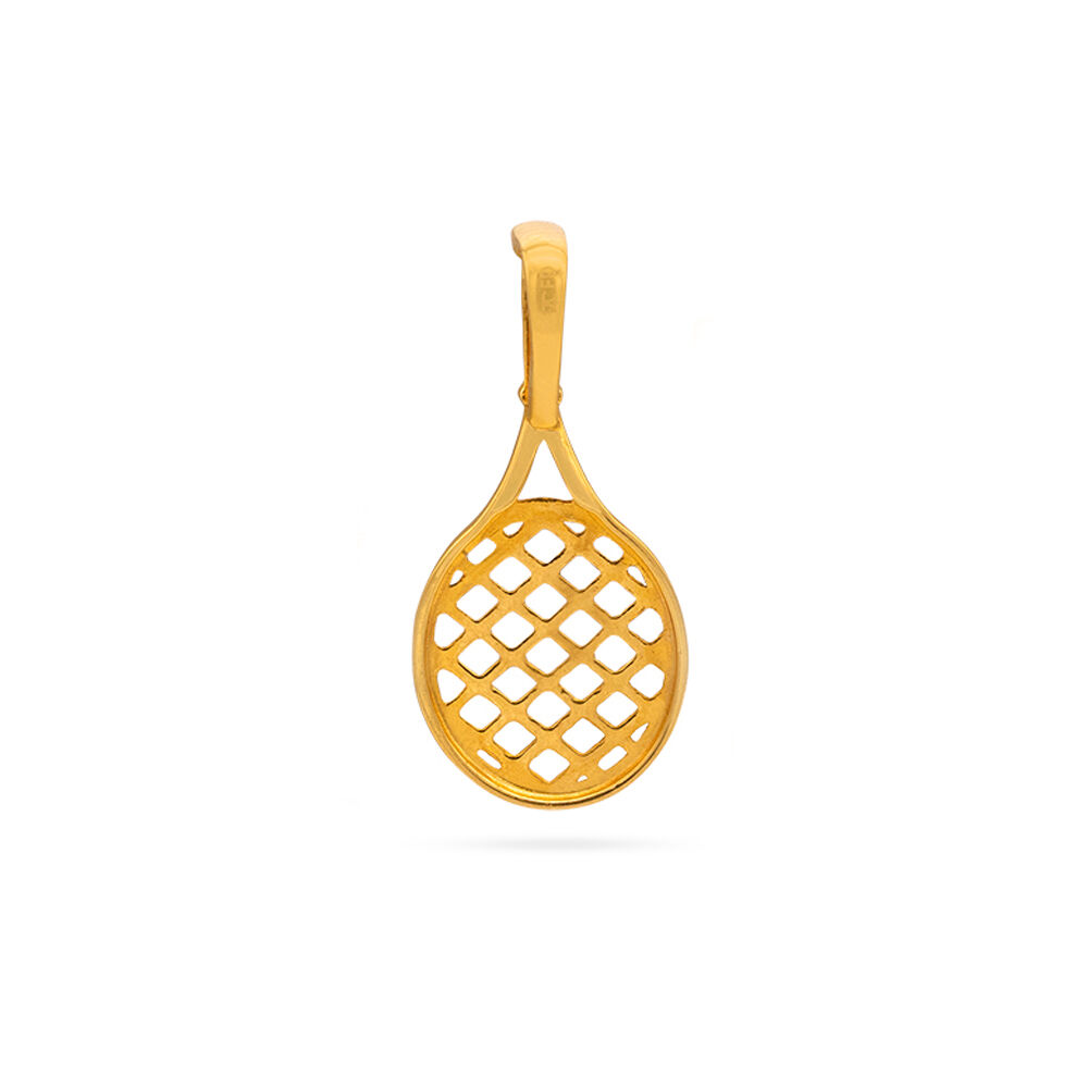 Buy Champion\u0026#39;s Gold Pendant at Best Price | Tanishq UAE