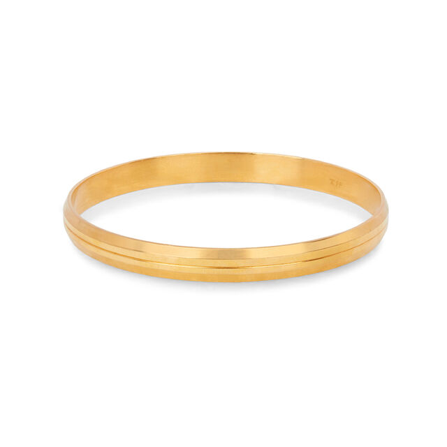 Tanishq 22KT Gold Kada for Men 
