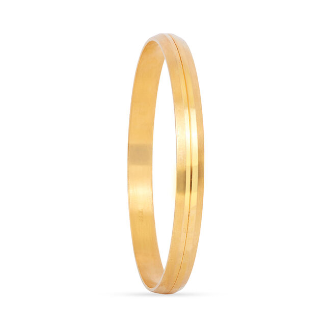 Tanishq 22KT Gold Kada for Men 4