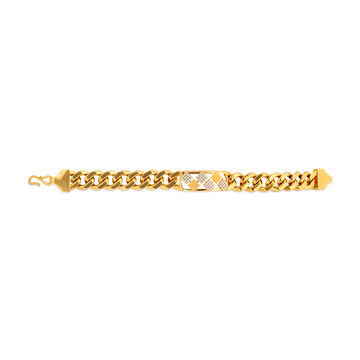 Tanishq 22 KT Gold Bracelet for Men