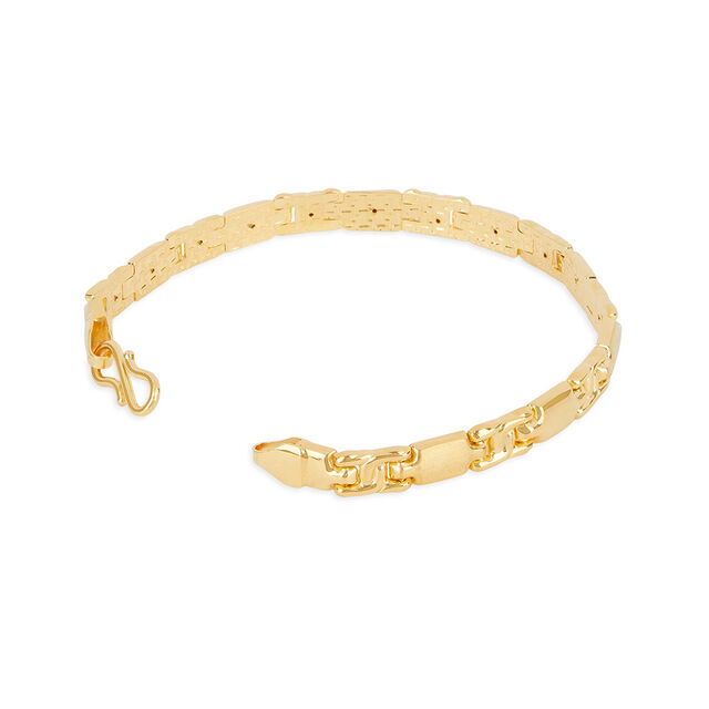 Tanishq 22KT Gold Bracelet for Men 2