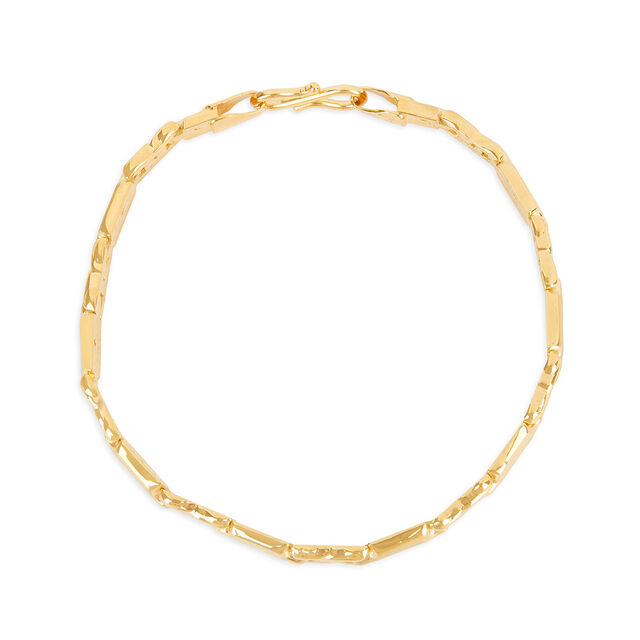 Tanishq 22KT Gold Bracelet for Men 3