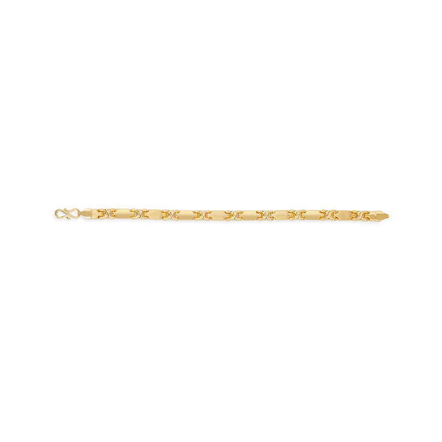 Tanishq 22KT Gold Bracelet for Men 4
