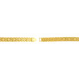 Intricate Woven Gold Bracelet 3