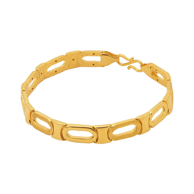Tanishq 22 Karat Gold Bracelet for Men