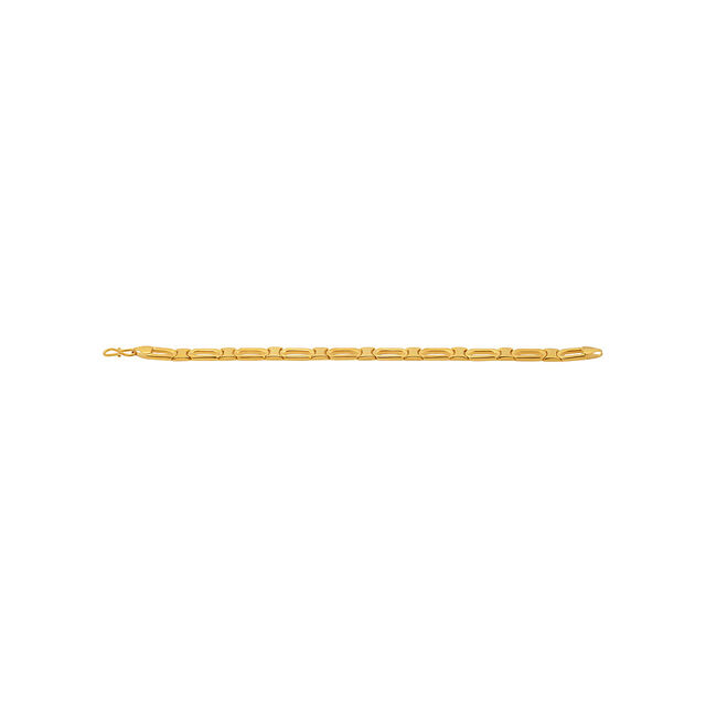 Tanishq 22 Karat Gold Bracelet for Men