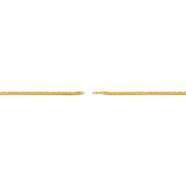 Tanishq 22 Karat Gold Bracelet for Men