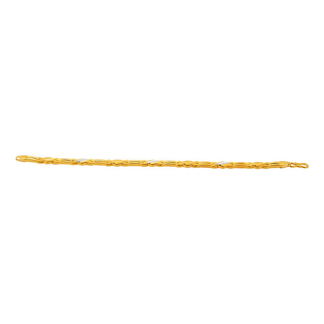 Tanishq 22 Karat Gold Bracelet for Men