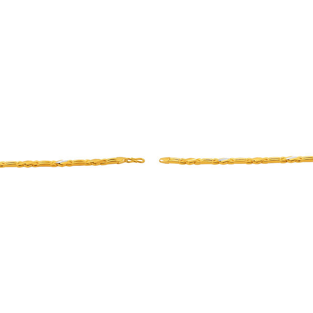 Tanishq 22 Karat Gold Bracelet for Men
