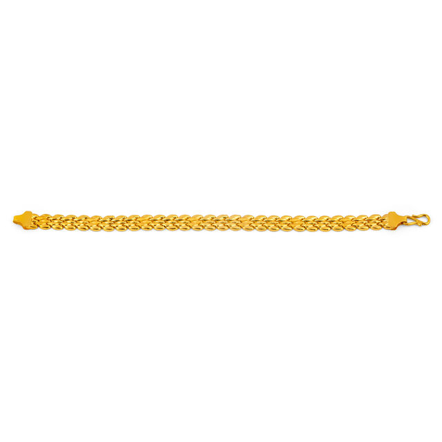 Tanishq 22 Karat Gold Bracelet for Men 