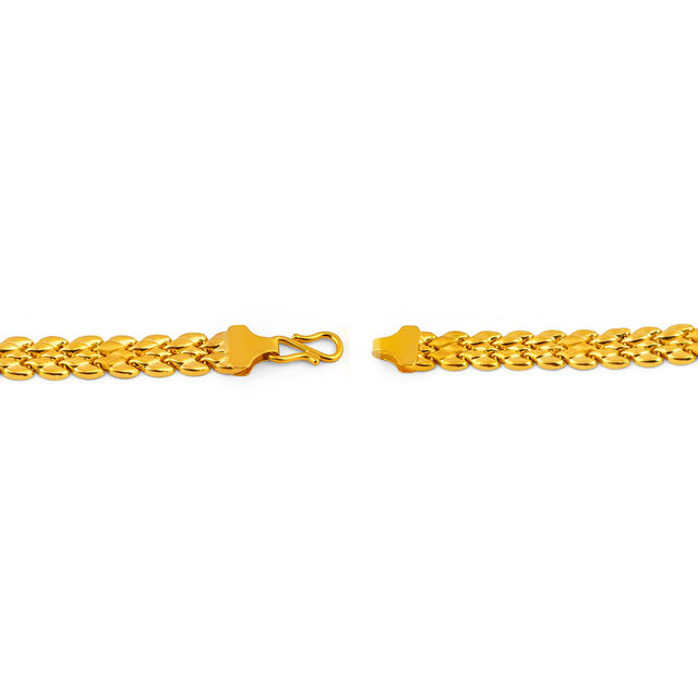Tanishq 22 Karat Gold Bracelet for Men 2