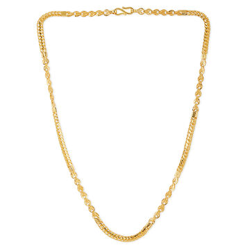 Tanishq 22 Karat Gold Chain for Men