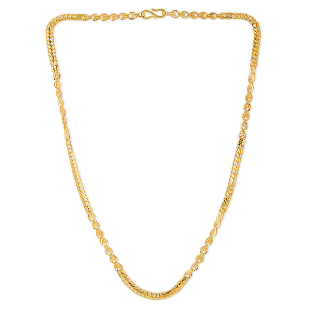 Tanishq 22 Karat Gold Chain for Men 