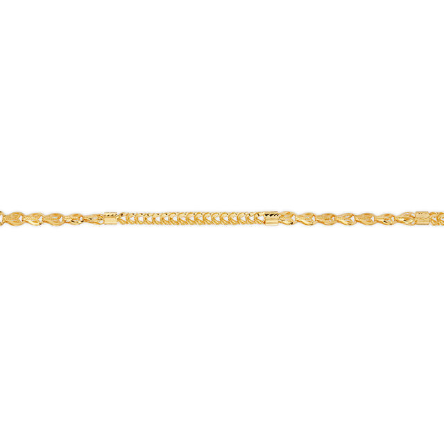 Tanishq 22 Karat Gold Chain for Men 3