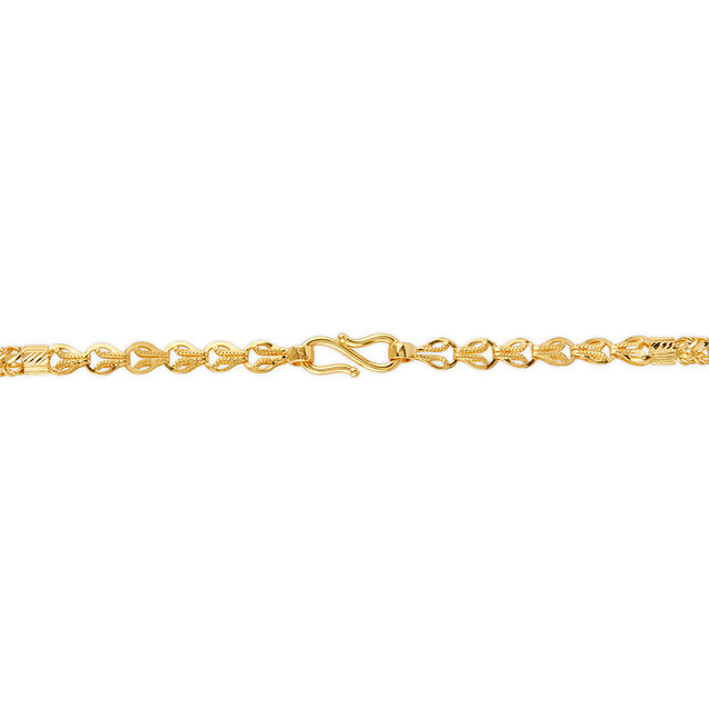 Tanishq 22 Karat Gold Chain for Men 4
