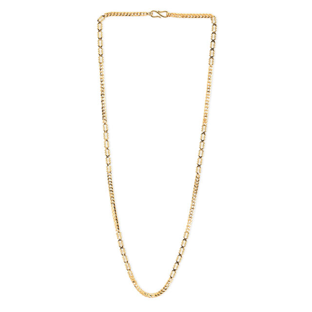 Tanishq 22 Karat Gold Chain for Men 2