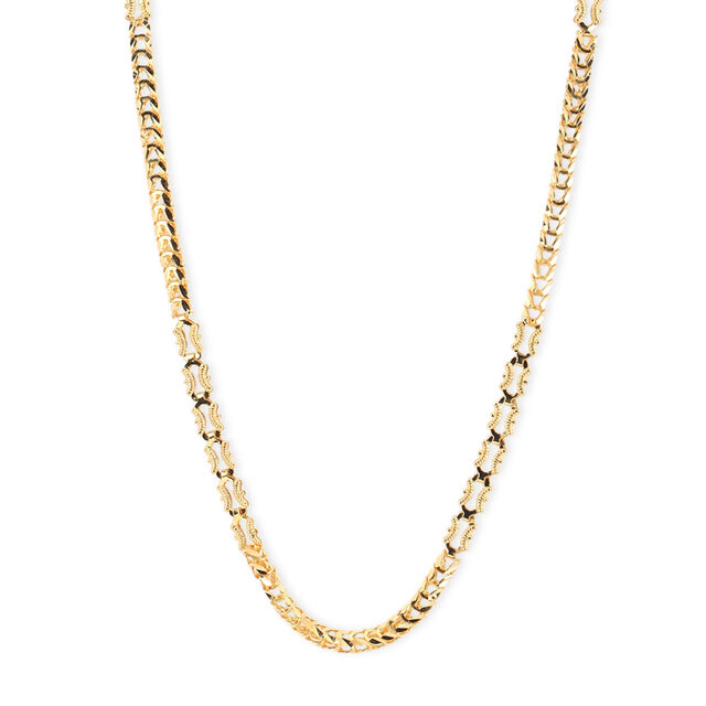 Tanishq 22 Karat Gold Chain for Men 3