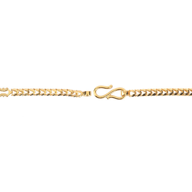 Tanishq 22 Karat Gold Chain for Men 5