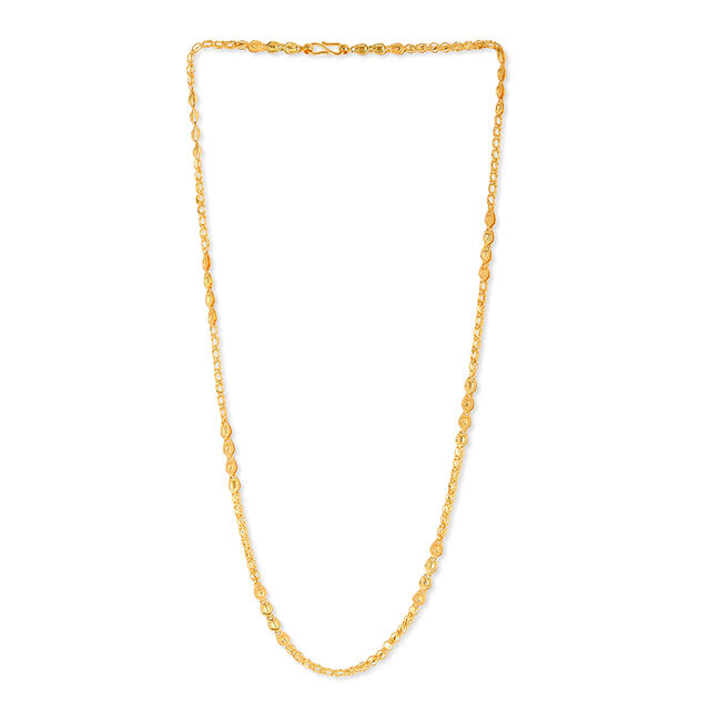 Tanishq 22KT Gold Chain for Men 