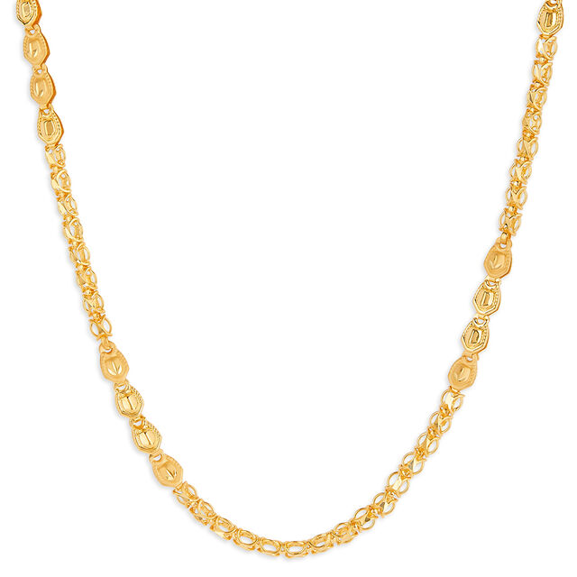 Tanishq 22KT Gold Chain for Men 2