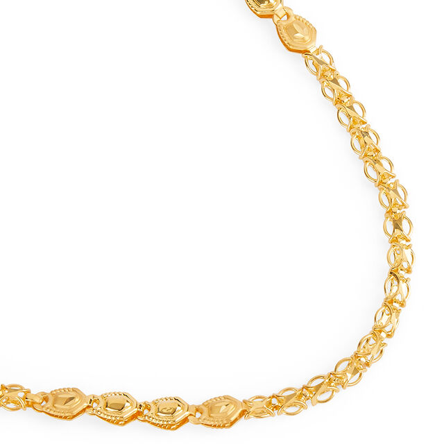 Tanishq 22KT Gold Chain for Men 3