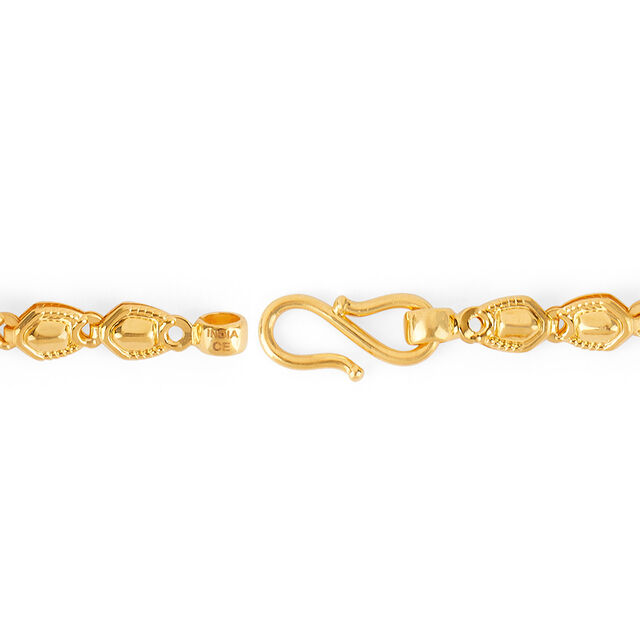 Tanishq 22KT Gold Chain for Men 4
