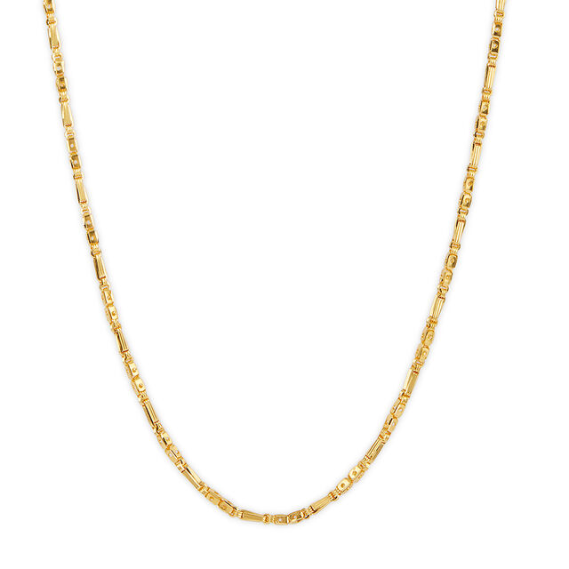 Tanishq 22 Karat Gold Chain for Men 2