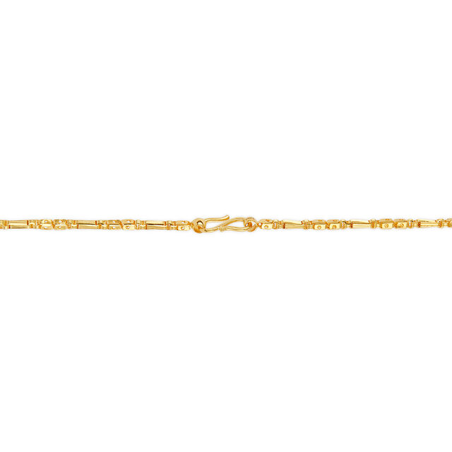 Tanishq 22 Karat Gold Chain for Men 4