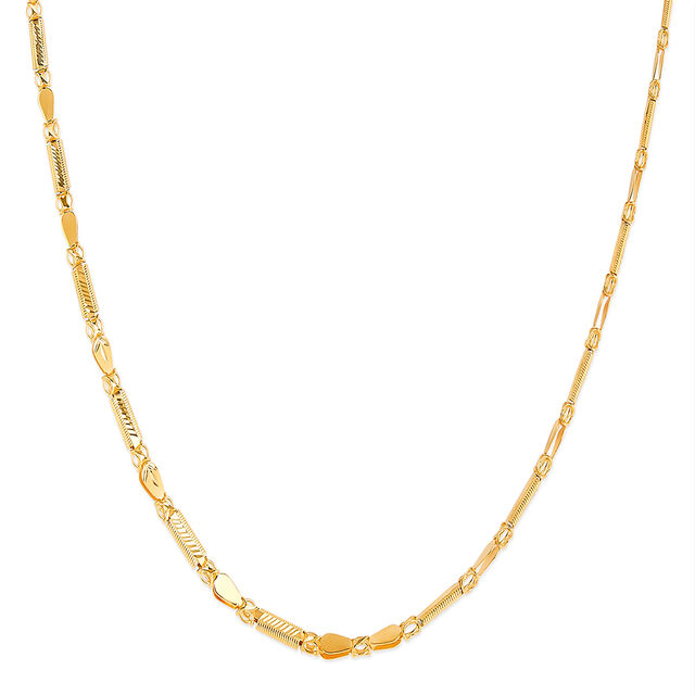 Tanishq 22KT Gold Chain for Men 2