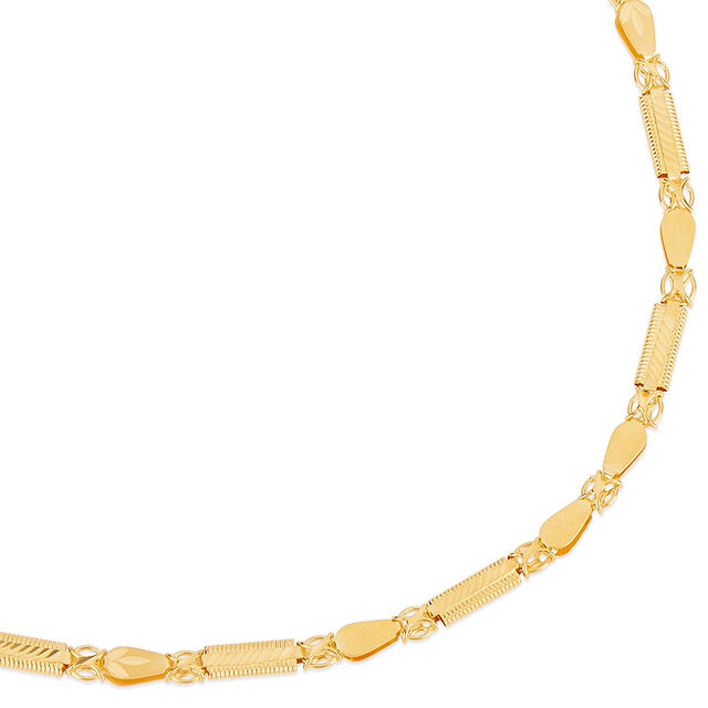 Tanishq 22KT Gold Chain for Men 3