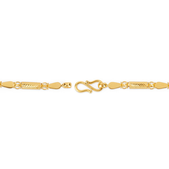 Tanishq 22KT Gold Chain for Men 4