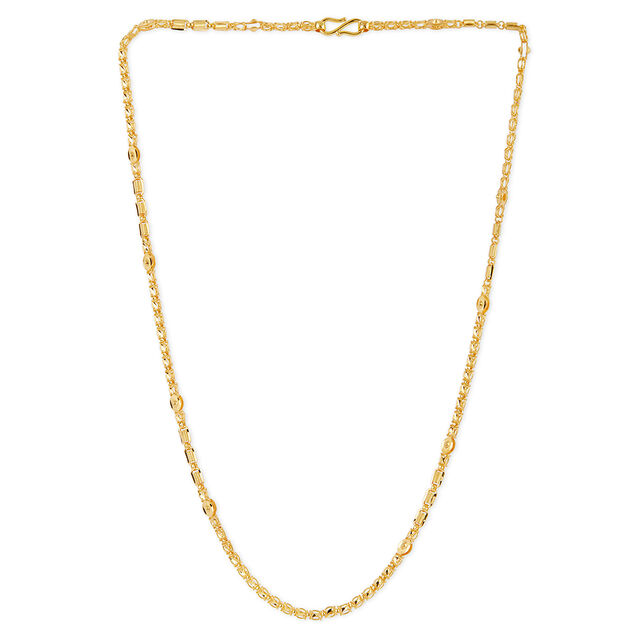 Tanishq 22KT Gold Chain for Men 
