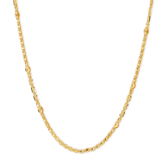 Tanishq 22KT Gold Chain for Men 2