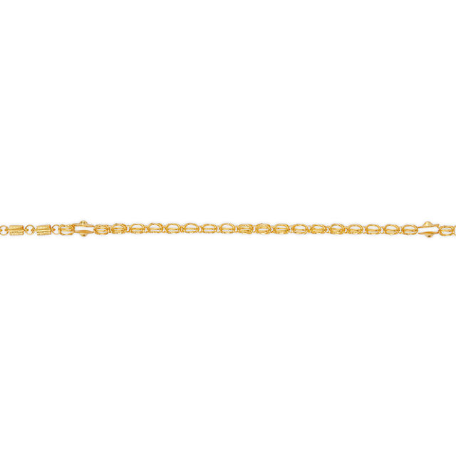 Tanishq 22KT Gold Chain for Men 3