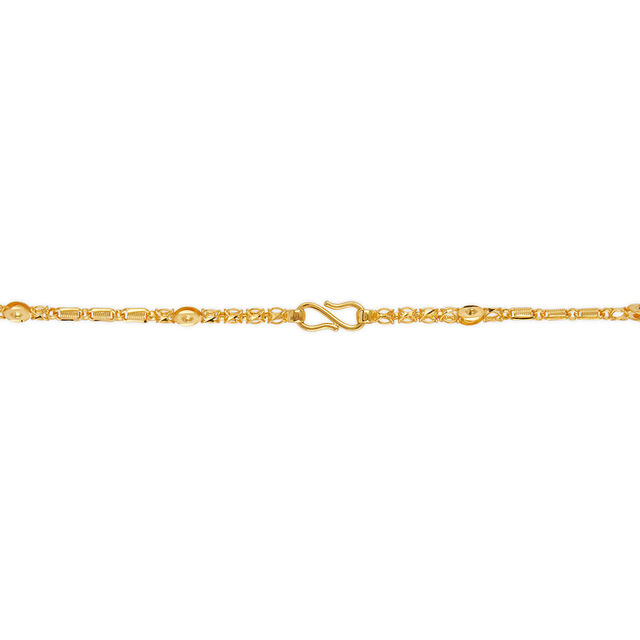 Tanishq 22KT Gold Chain for Men 4