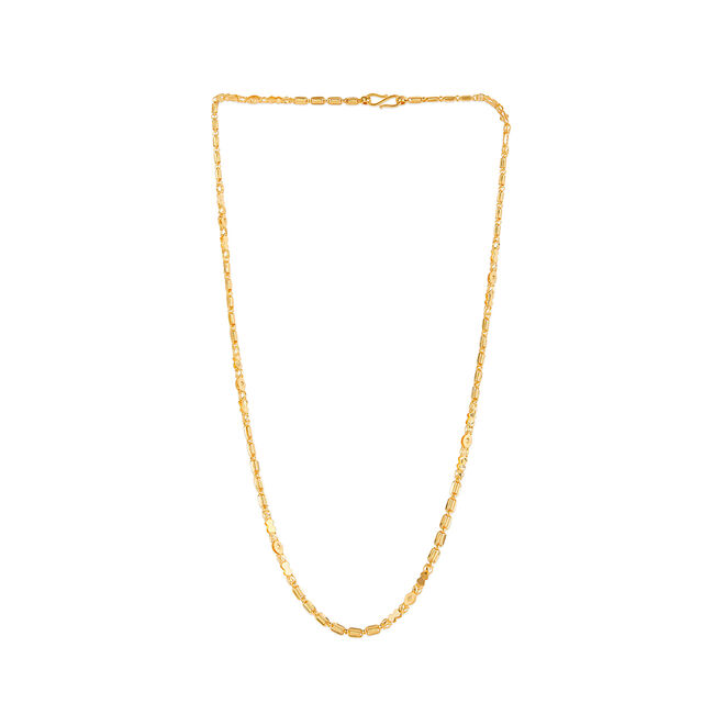 Tanishq 22KT Gold Chain for Men 