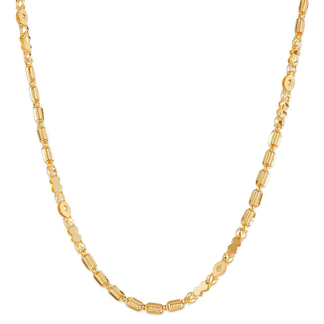 Tanishq 22KT Gold Chain for Men 2