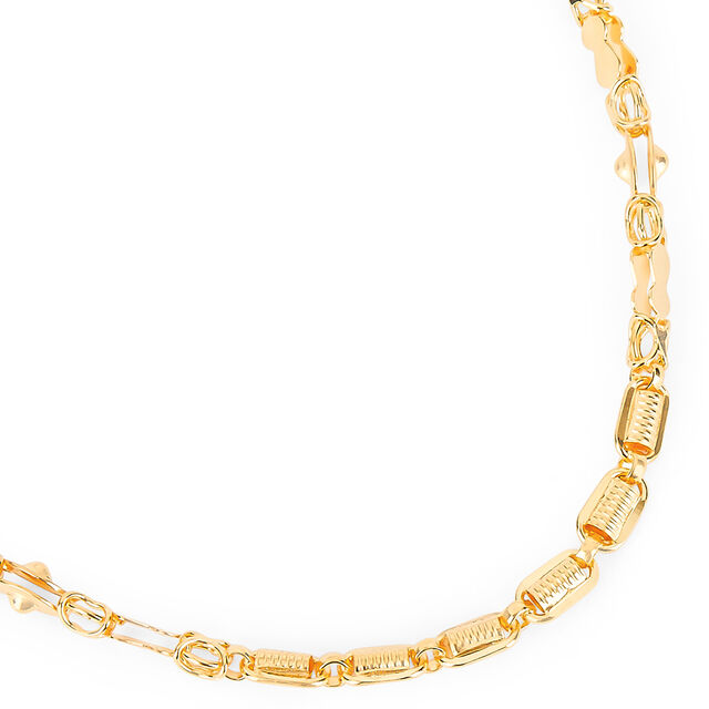 Tanishq 22KT Gold Chain for Men 3