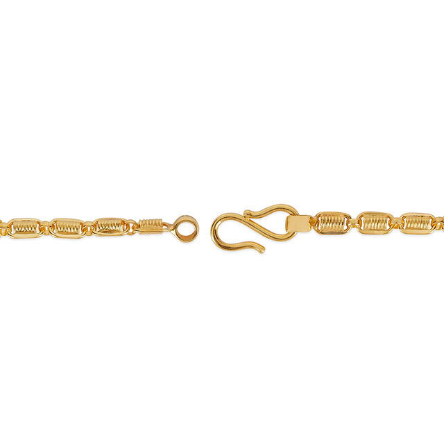 Tanishq 22KT Gold Chain for Men 4
