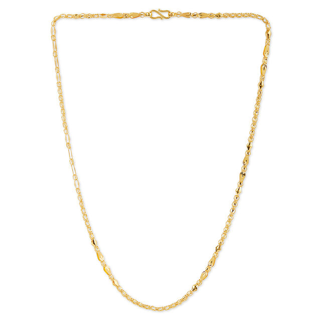 Tanishq 22KT Gold Chain for Men 
