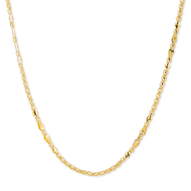 Tanishq 22KT Gold Chain for Men 2