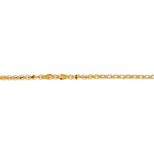 Tanishq 22KT Gold Chain for Men 3