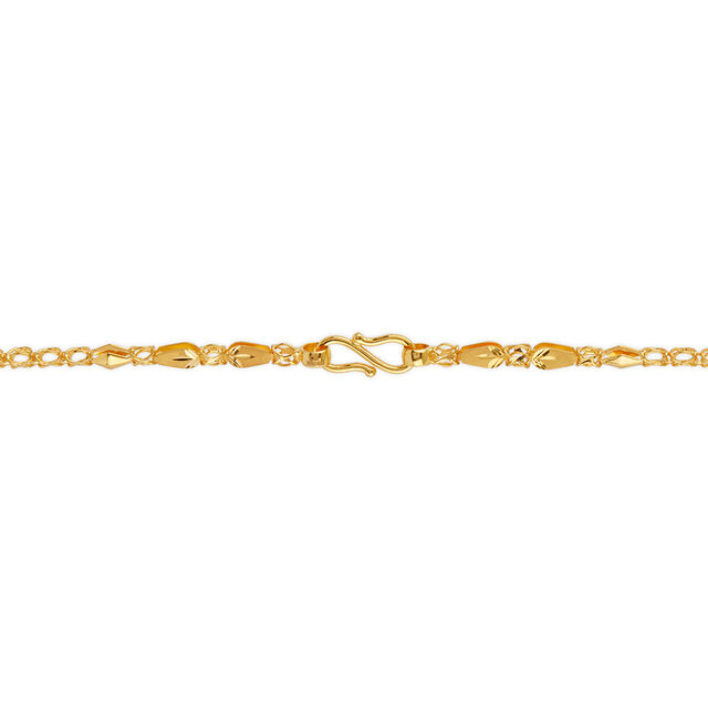 Tanishq 22KT Gold Chain for Men 4