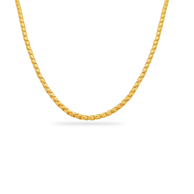 Bold Standard Gold Chain
