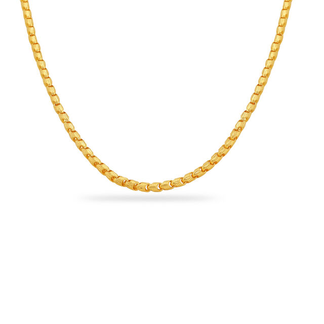 Bold Standard Gold Chain